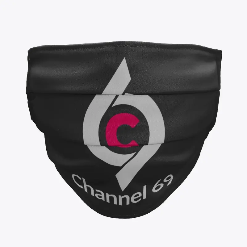 Channel 69 - Logo Face Mask